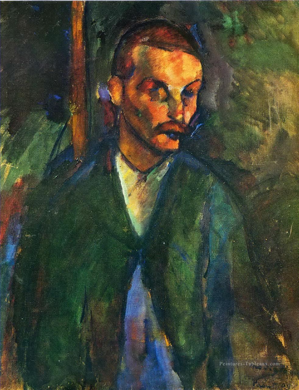 le mendiant de livorne 1909 Amedeo Modigliani Peintures à l'huile